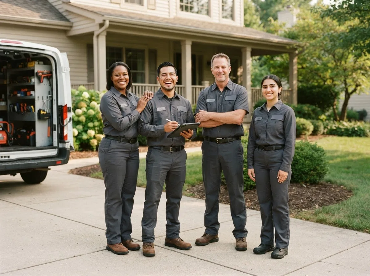 Licensed pest control technician near Gillham, AR